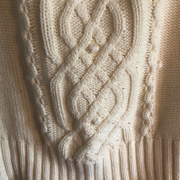 Tommy Hilfiger winter white sweater size M - Picture 2 of 8